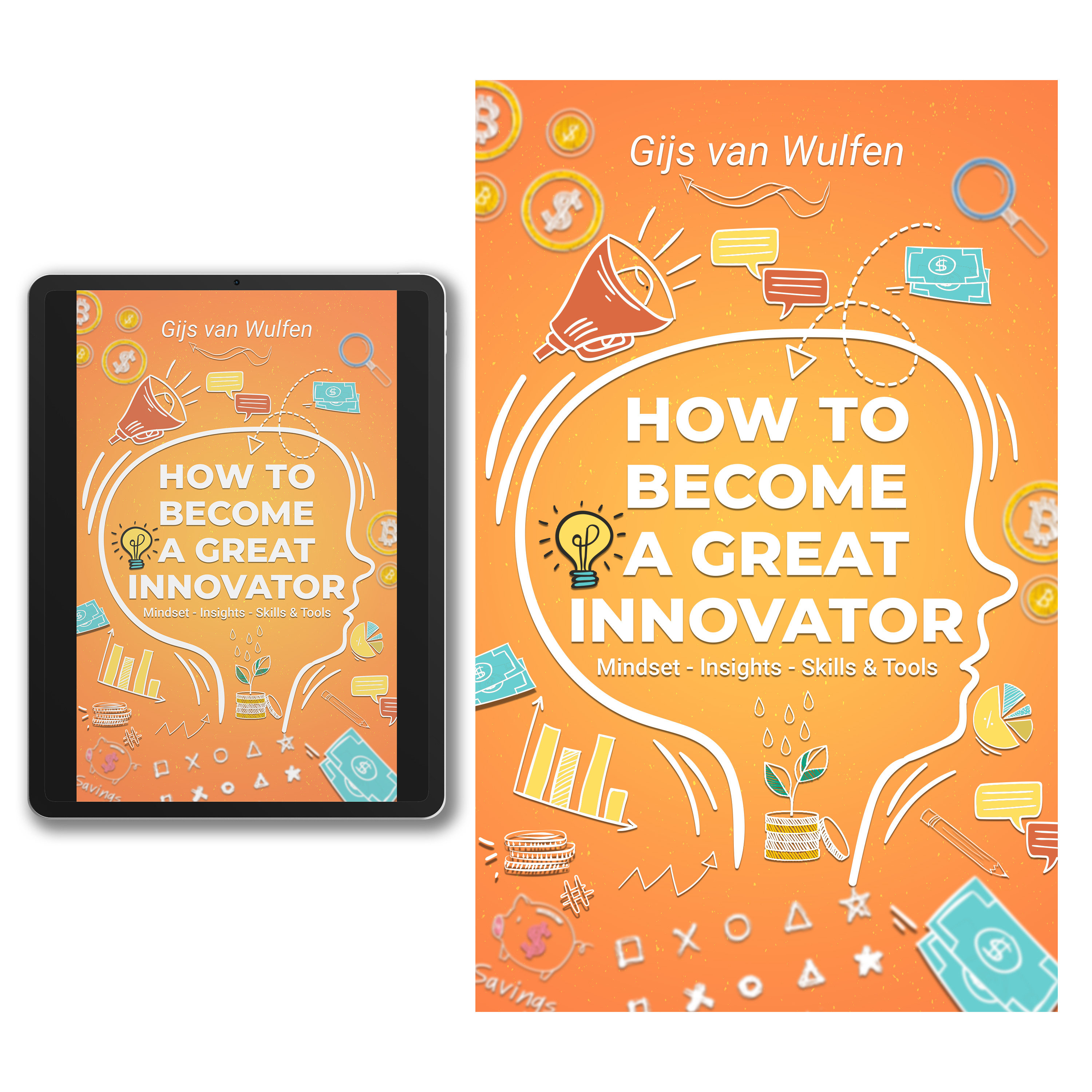 Book Cover Design by Miguel Silva for this project | Design #34034712