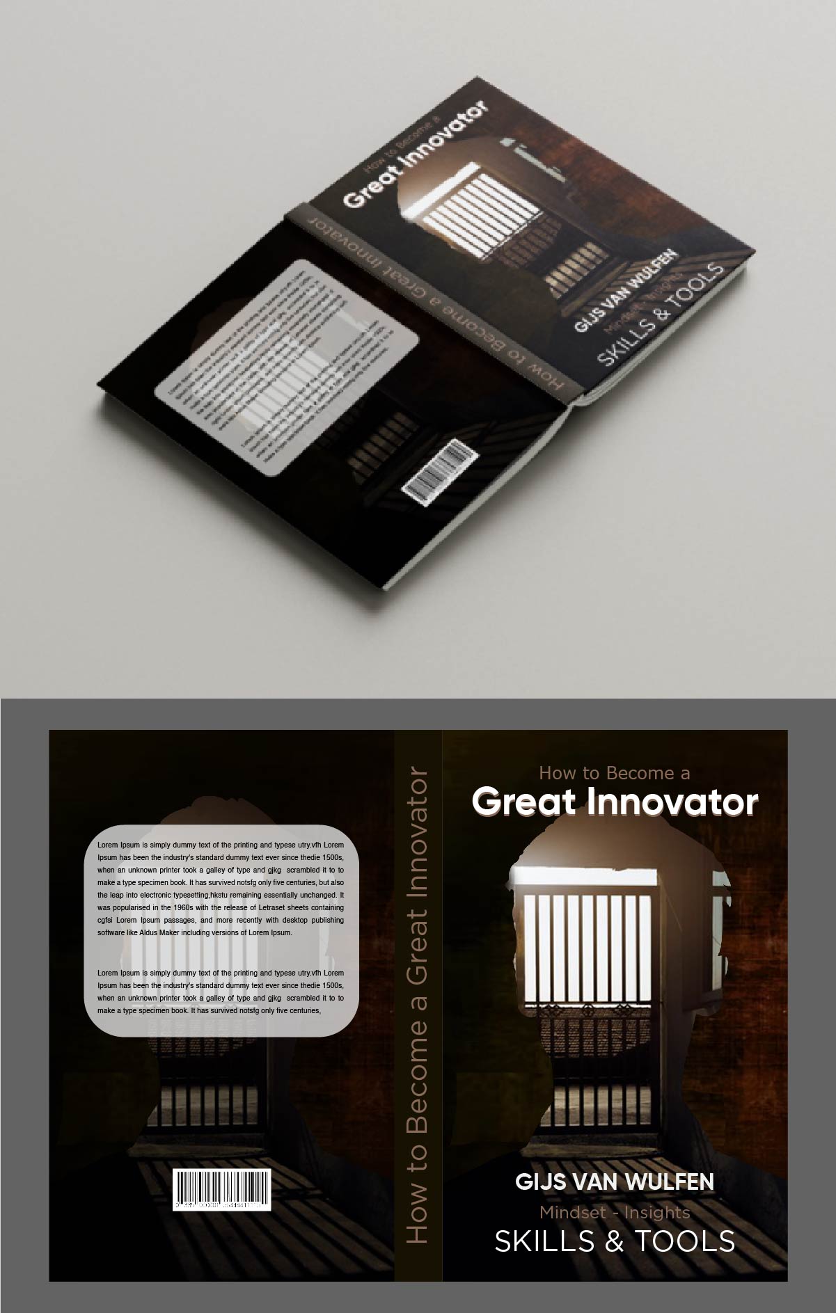 Book Cover Design by fly  design for this project | Design #34057119