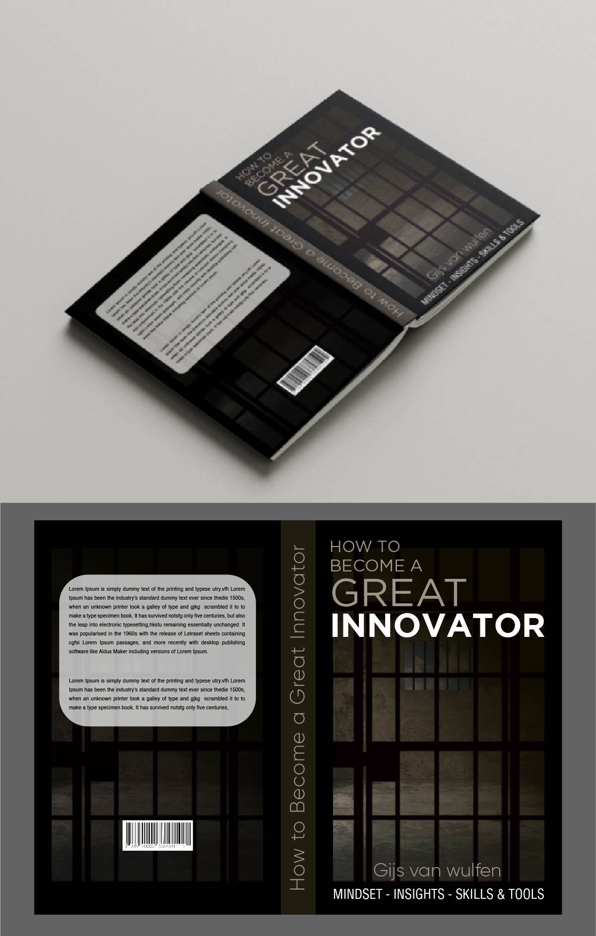 Book Cover Design by fly  design for this project | Design #34057120