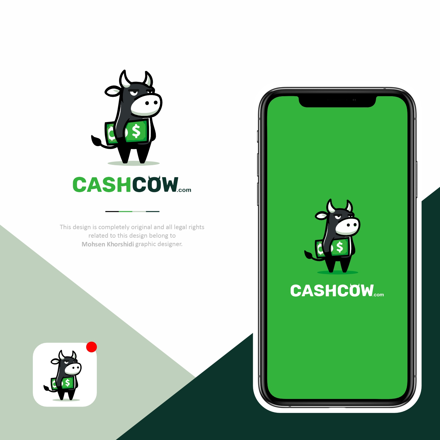 Diseño de Logo por Mohsen Khorshidi para este proyecto | Diseño #34084446