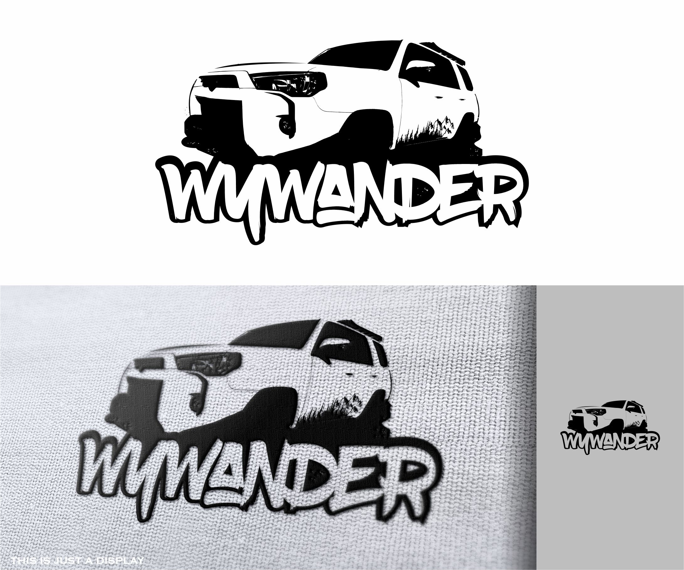 Logo Design by alkaline for WyWander | Design #34039573