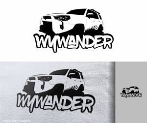 Diseño de Logo por alkaline para WyWander | Diseño: #34039573