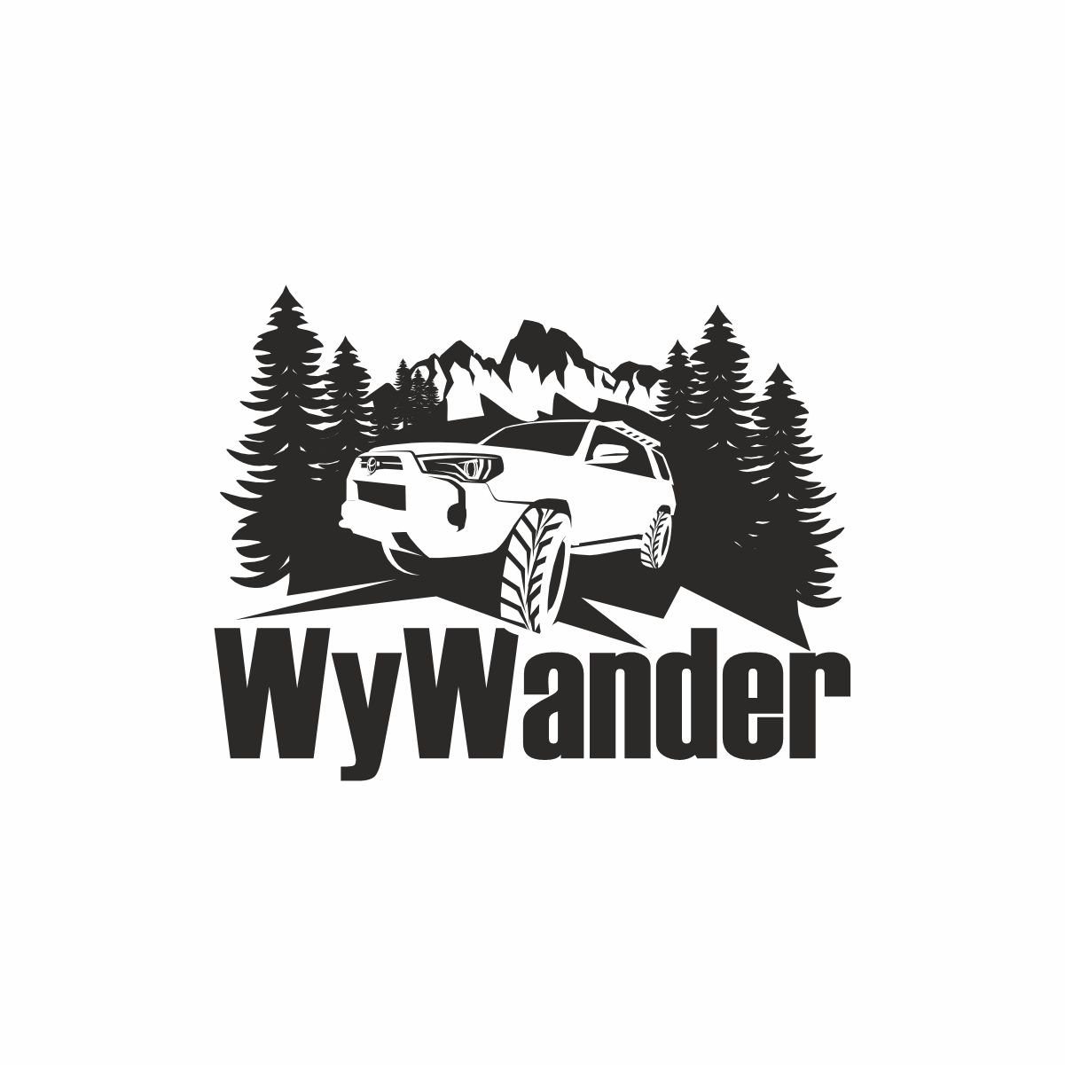 Diseño de Logo por Fortmindz para WyWander | Diseño: #34042852