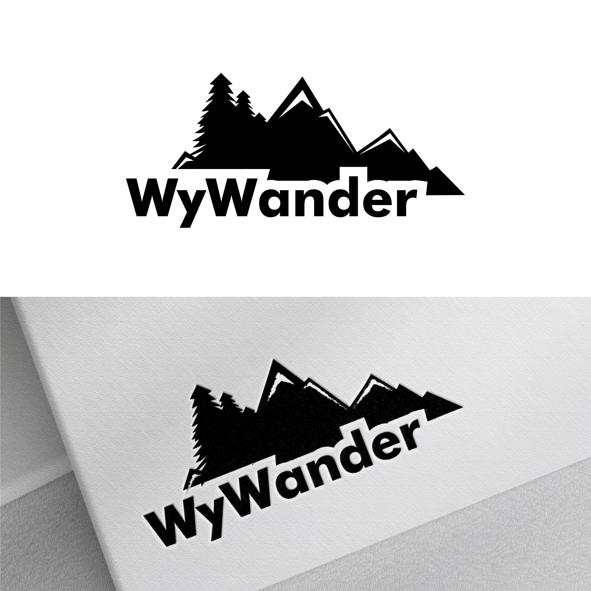 Logo Design by Fortmindz for WyWander | Design #34043529