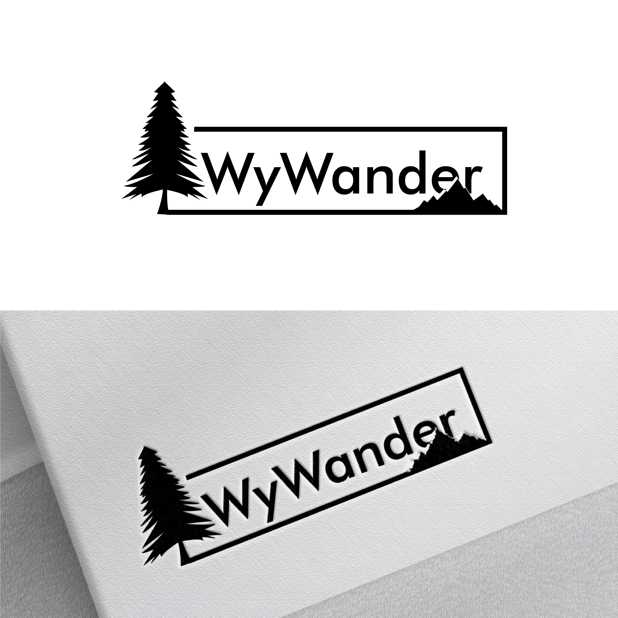Logo Design by Fortmindz for WyWander | Design #34043530
