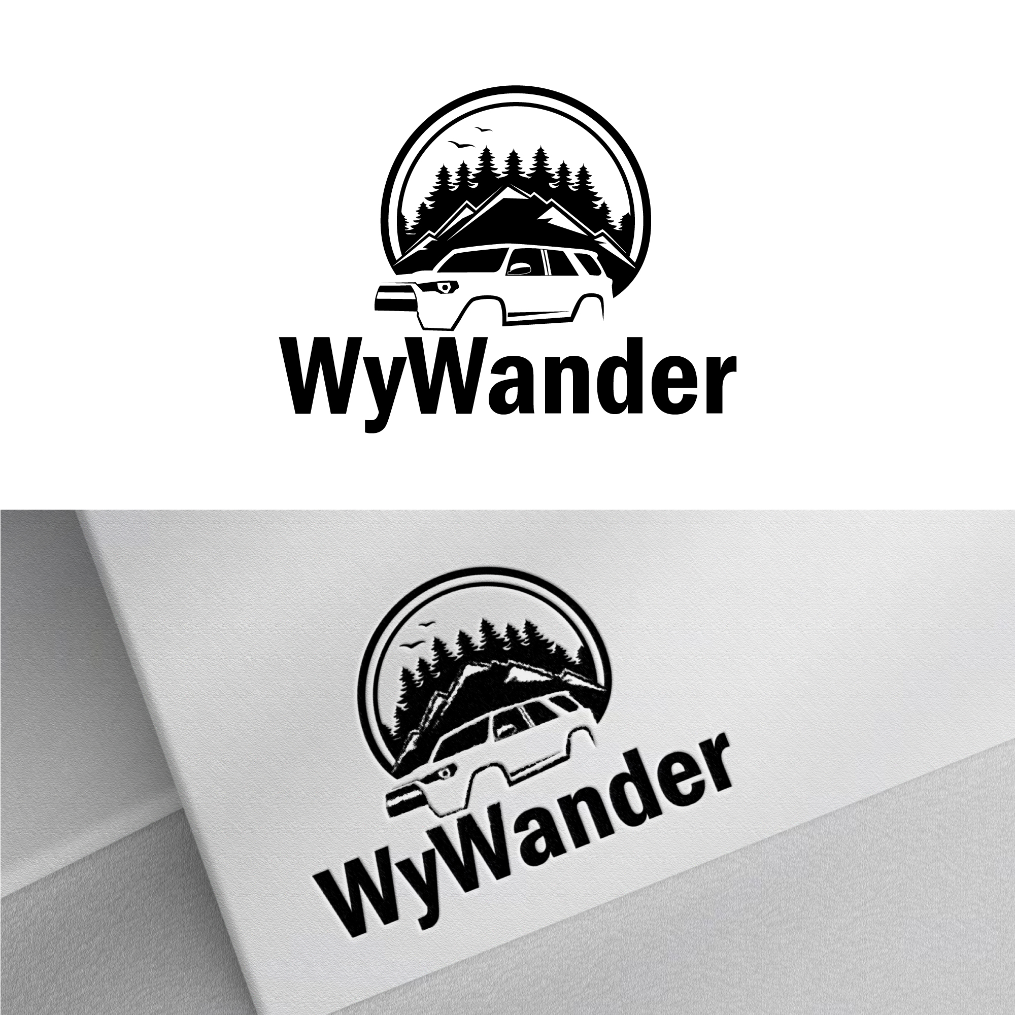 Logo Design by Fortmindz for WyWander | Design #34043532