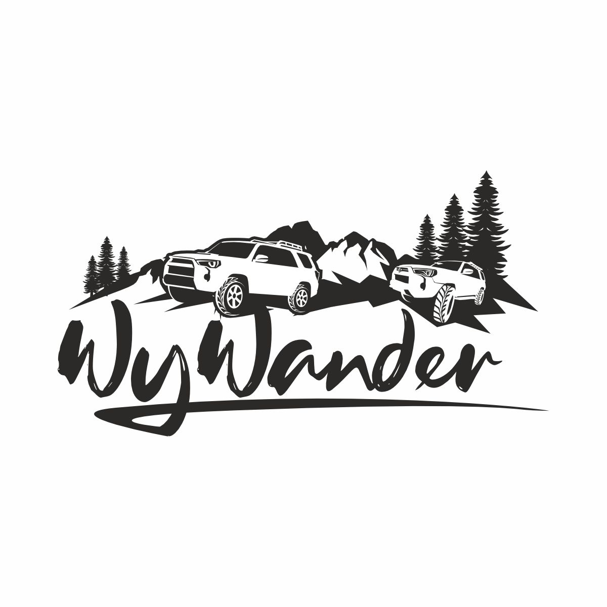 Diseño de Logo por Fortmindz para WyWander | Diseño #34047927