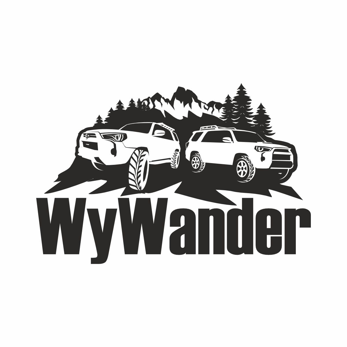 Diseño de Logo por Fortmindz para WyWander | Diseño #34049906