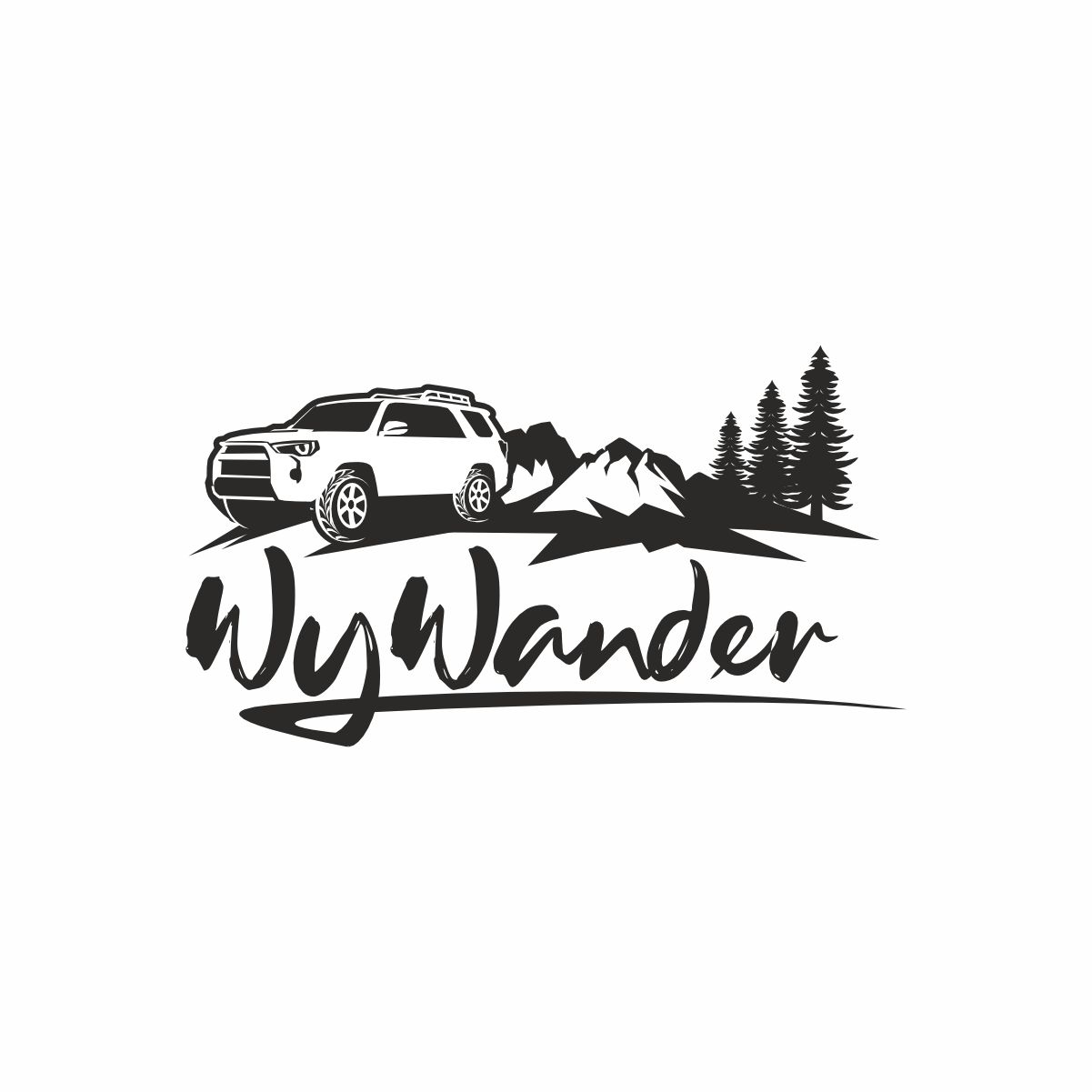 Logo Design by Fortmindz for WyWander | Design #34054701