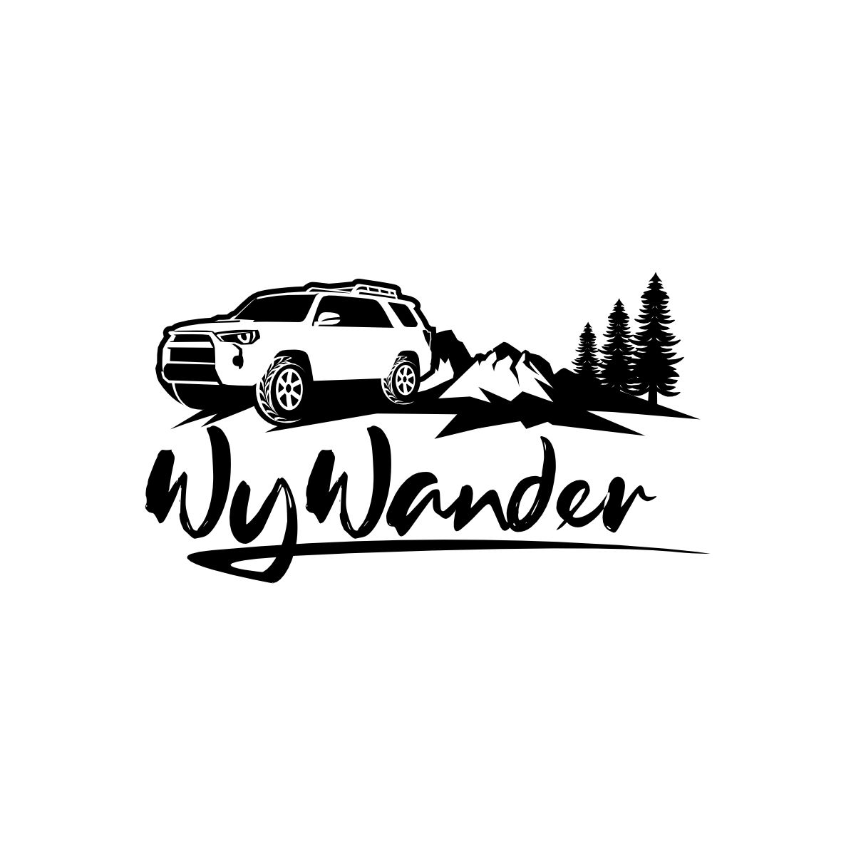 Logo Design by Fortmindz for WyWander | Design #34054719