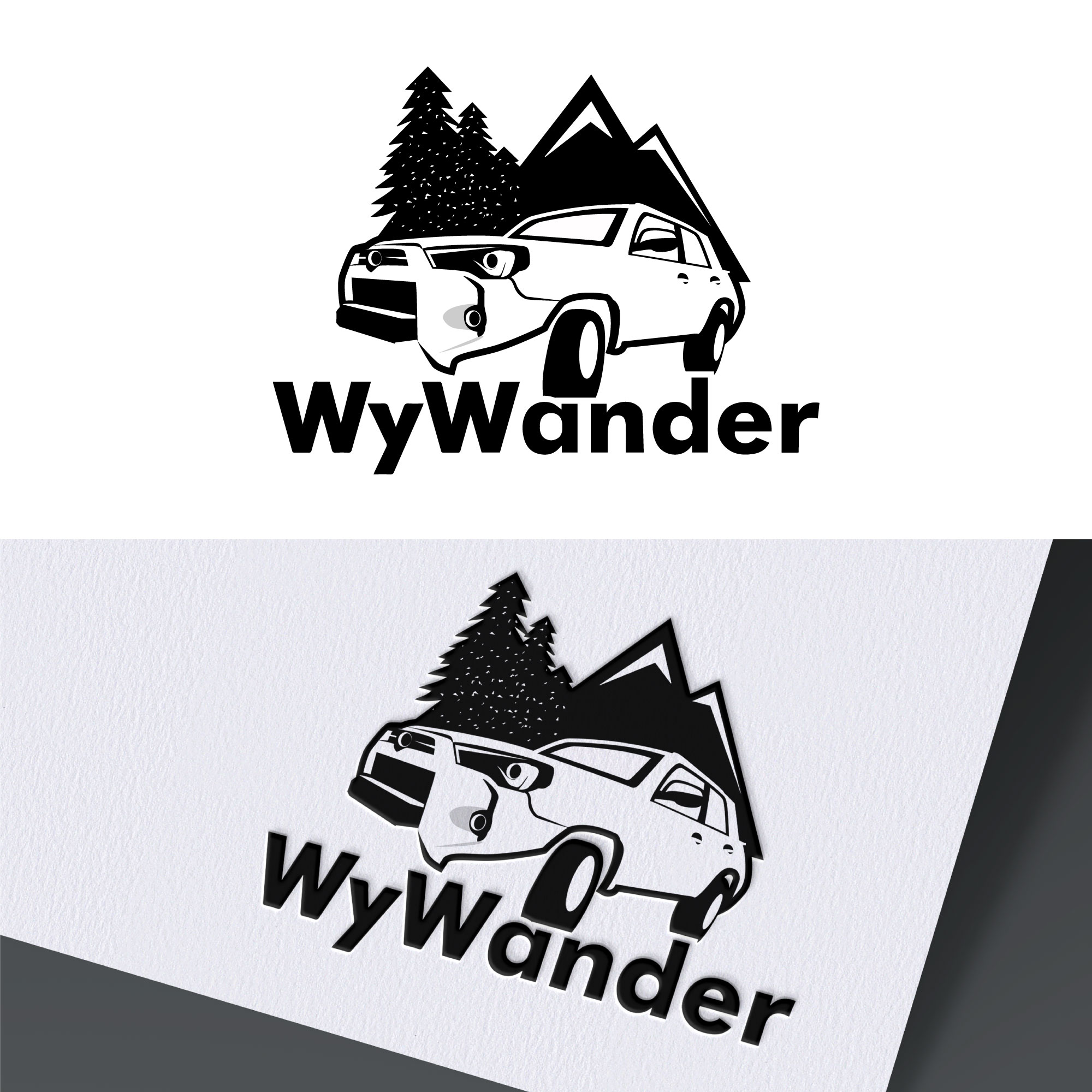 Design de Logo par Fortmindz pour WyWander | Design #34056880