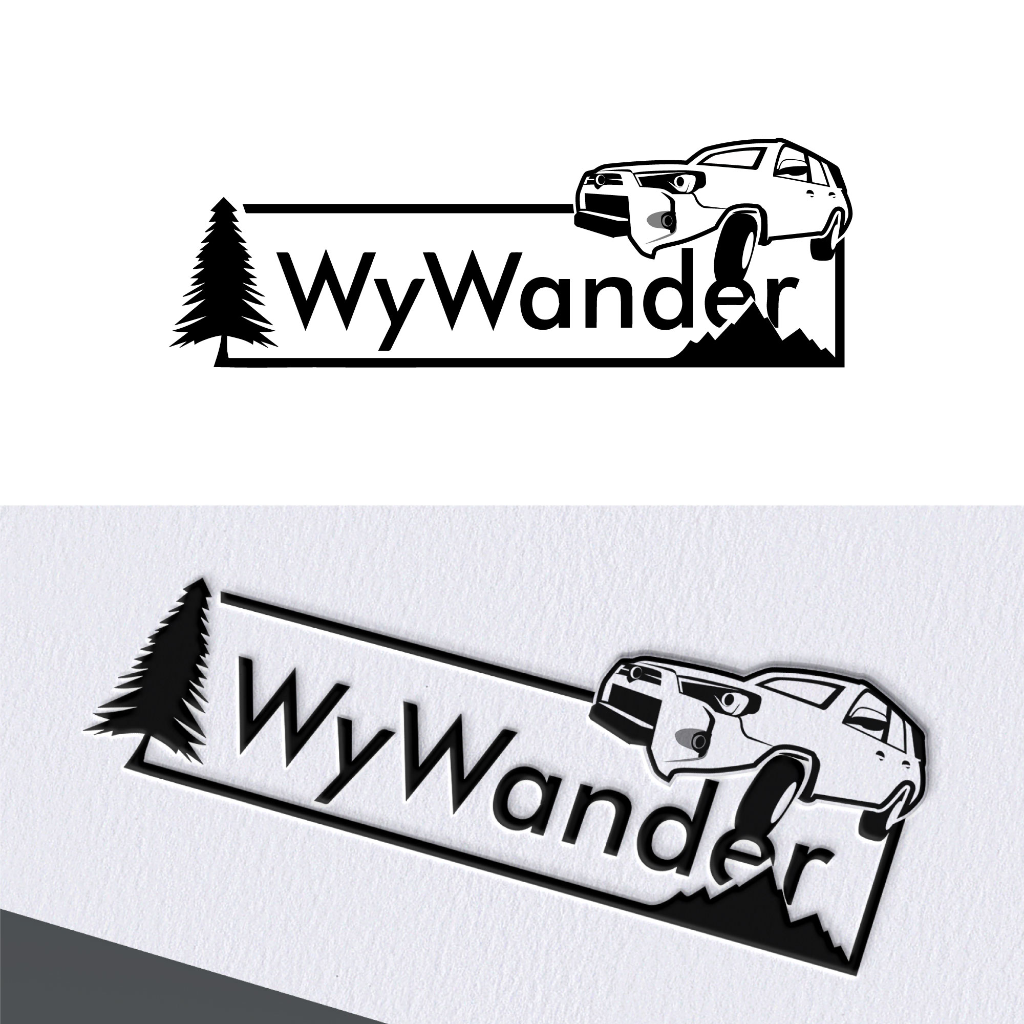 Logo Design by Fortmindz for WyWander | Design #34056892