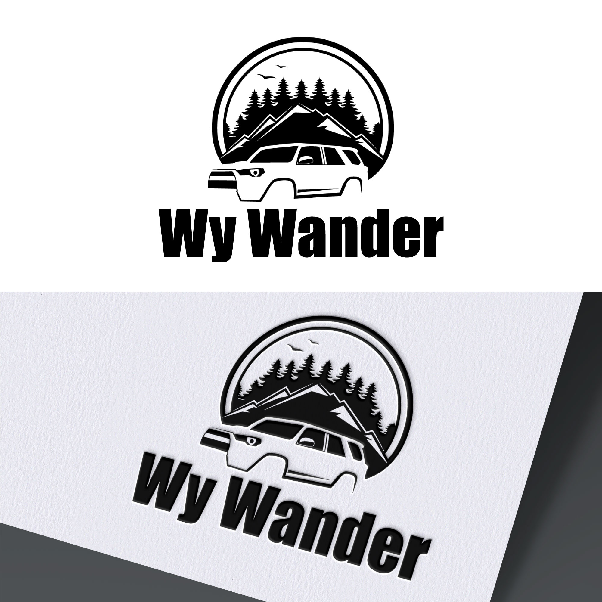 Logo Design by Fortmindz for WyWander | Design #34056908