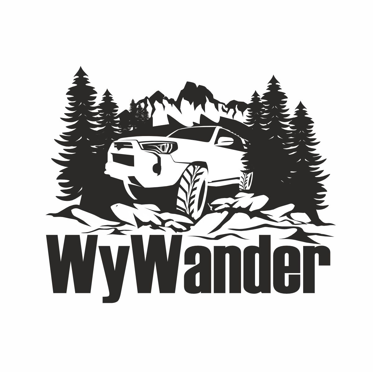 Logo Design by Fortmindz for WyWander | Design #34104453