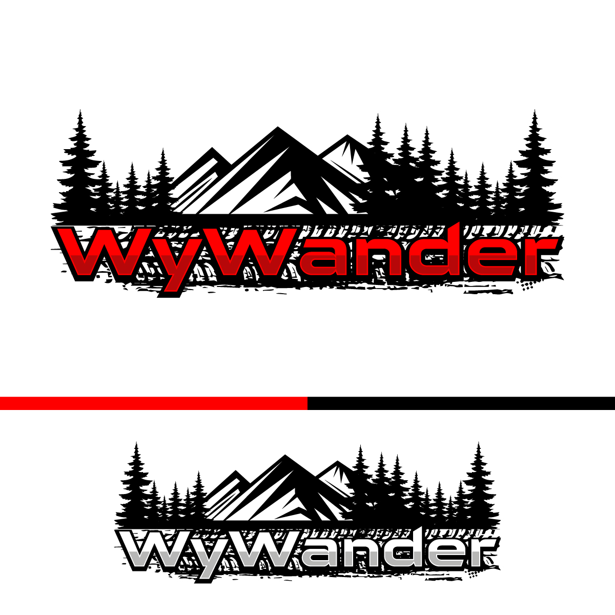 Logo Design by Suvendu.S for WyWander | Design #34075121
