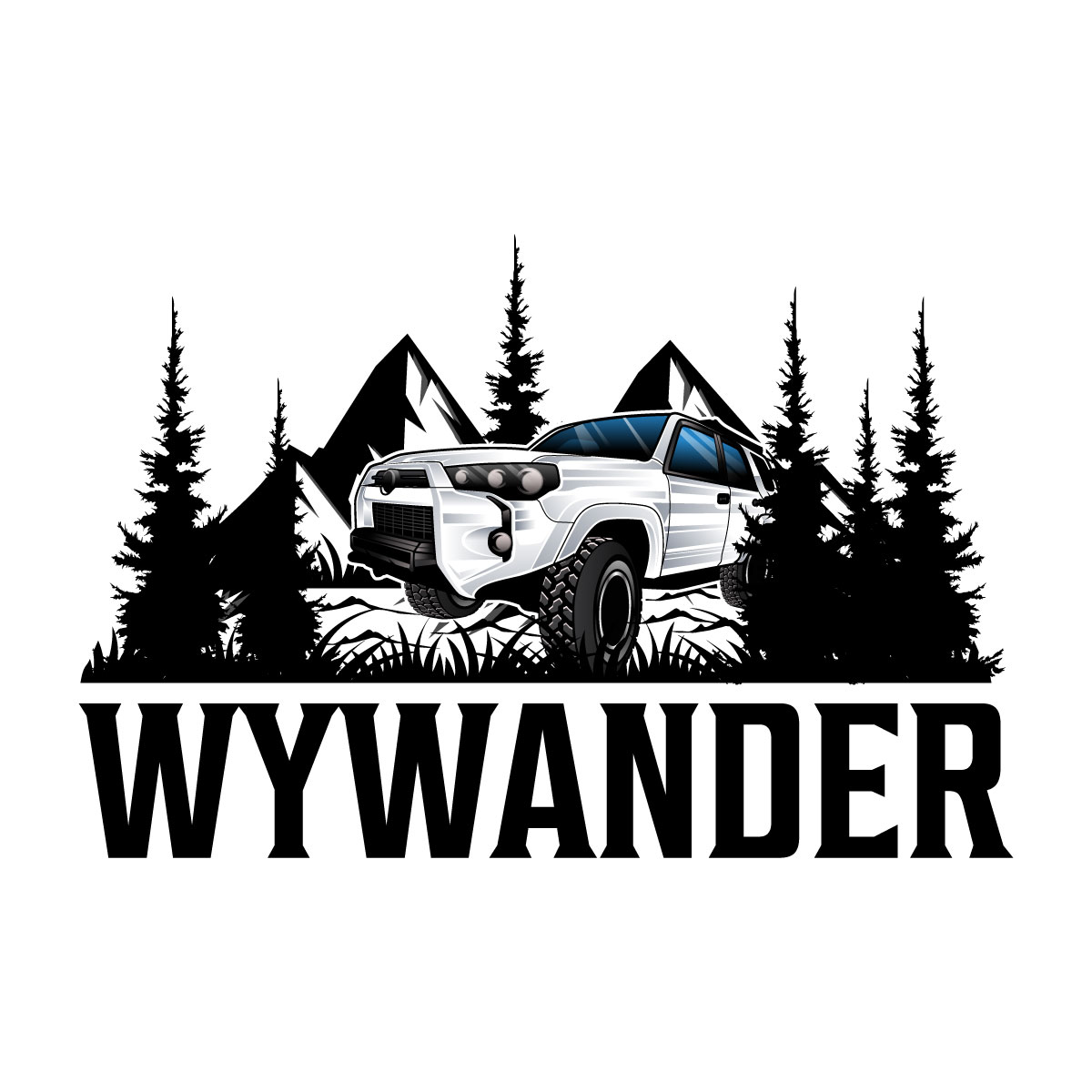 Design de Logo par Suvendu.S pour WyWander | Design #34076765