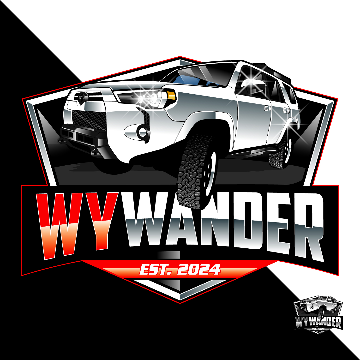 Logo Design by Suvendu.S for WyWander | Design #34077744