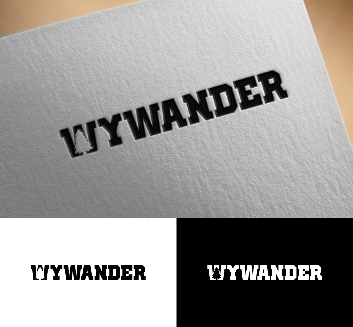 Logo Design by healer1617 for WyWander | Design #34039681