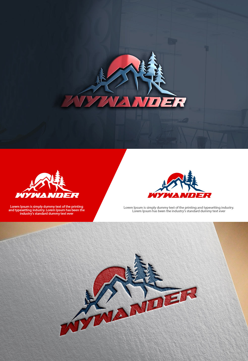 Logo-Design von sulemani  creation für WyWander | Design #34047926