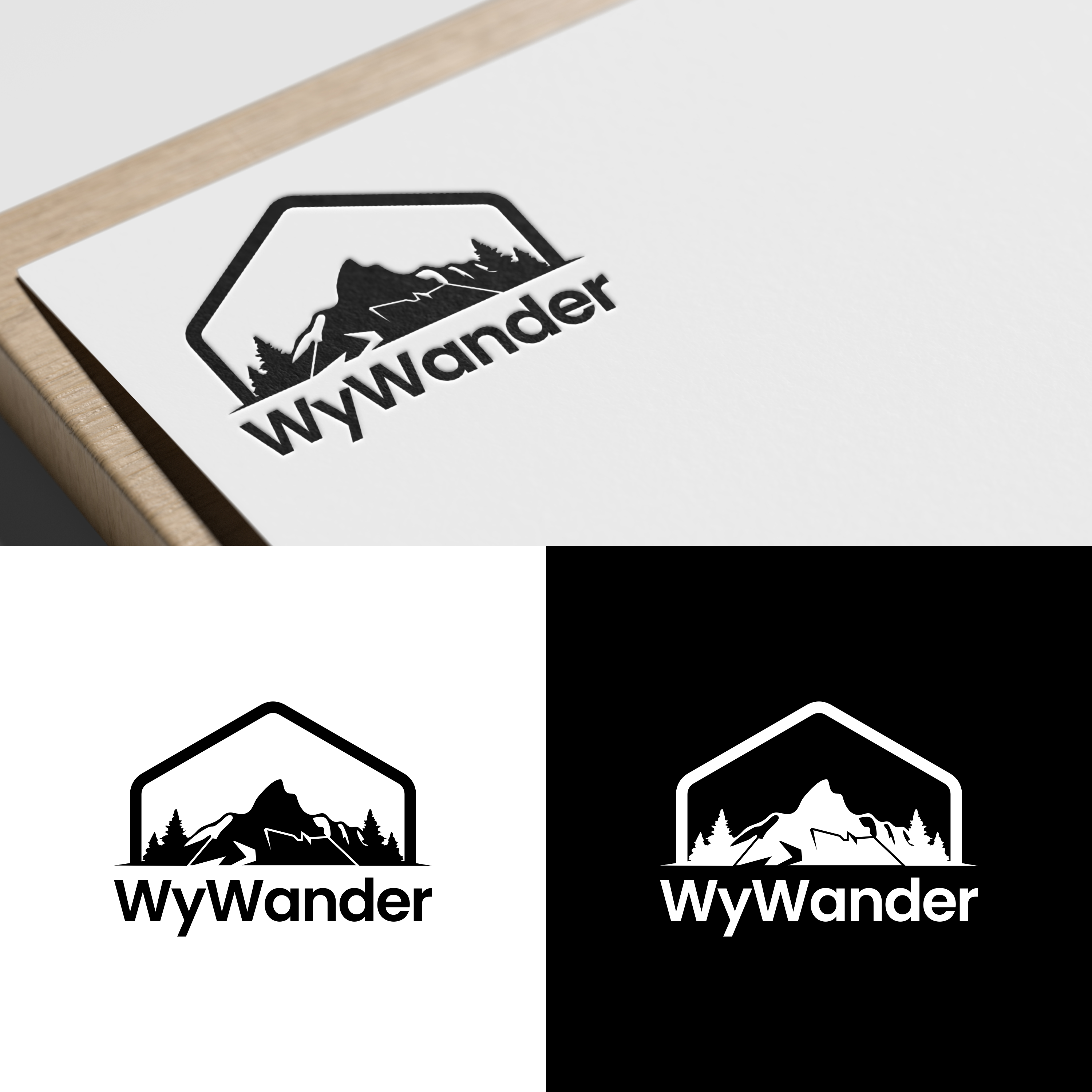 Logo Design by syad666 for WyWander | Design #34040050