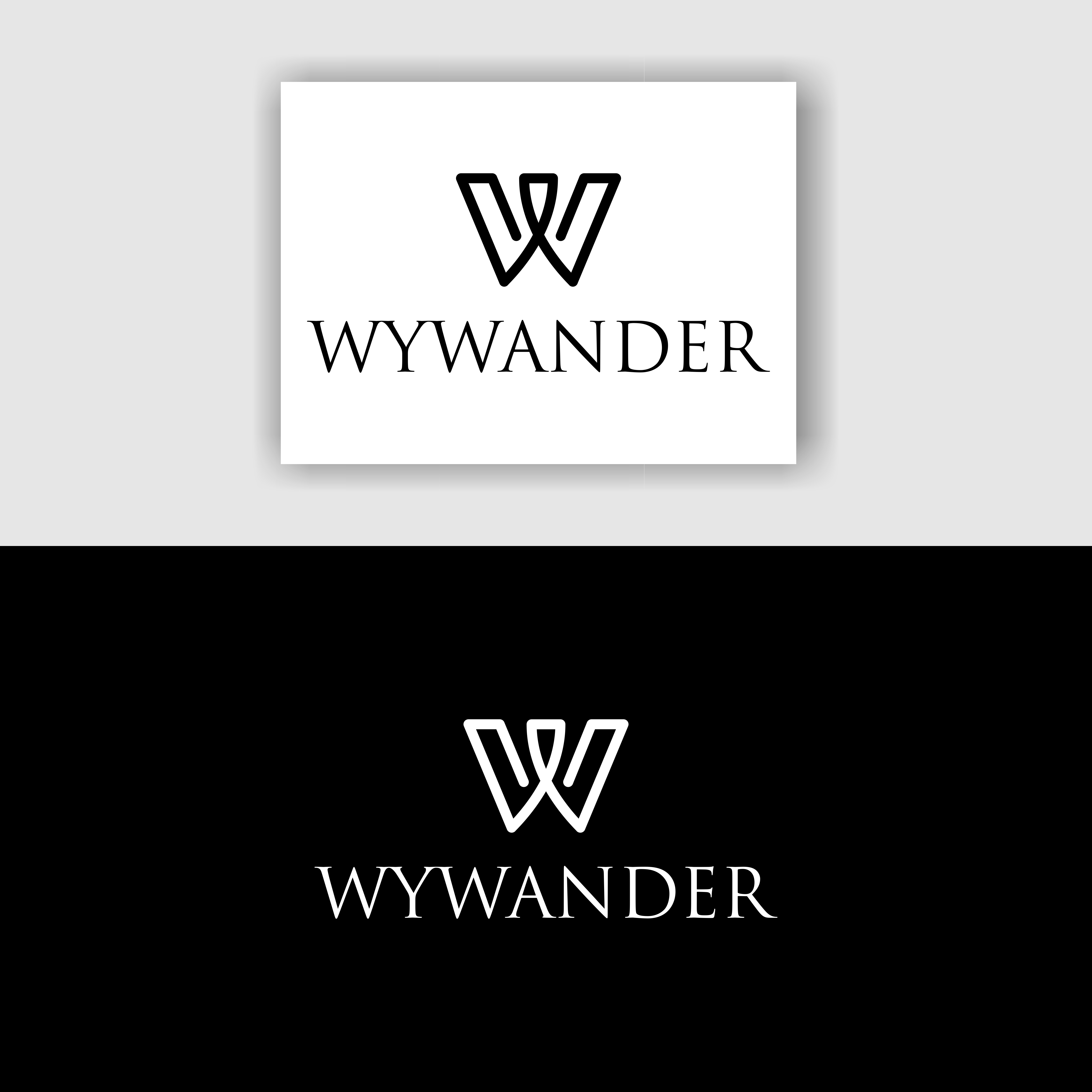 Logo Design by cahdesign for WyWander | Design #34040123