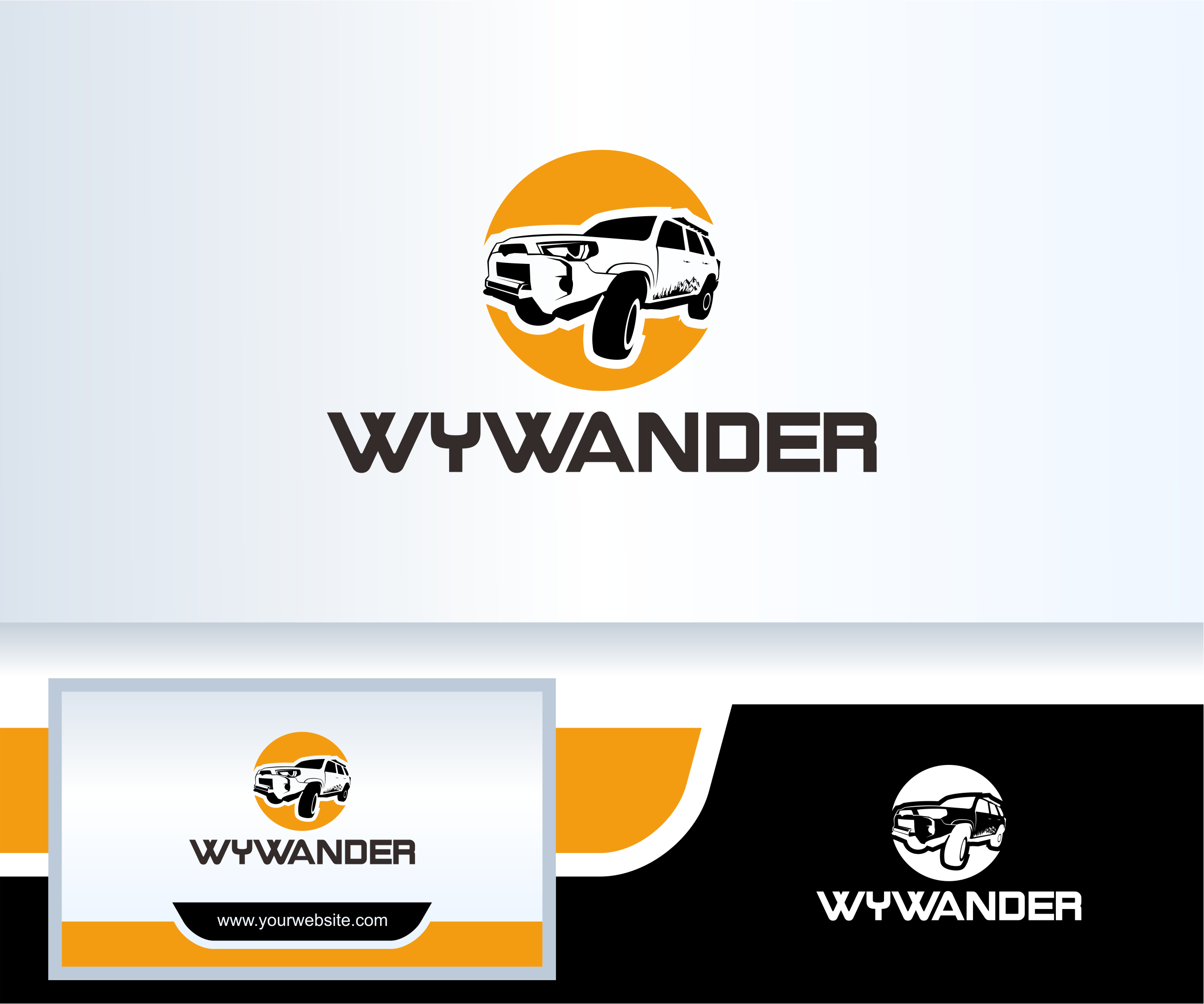 Diseño de Logo por Apache Kretek para WyWander | Diseño #34045459
