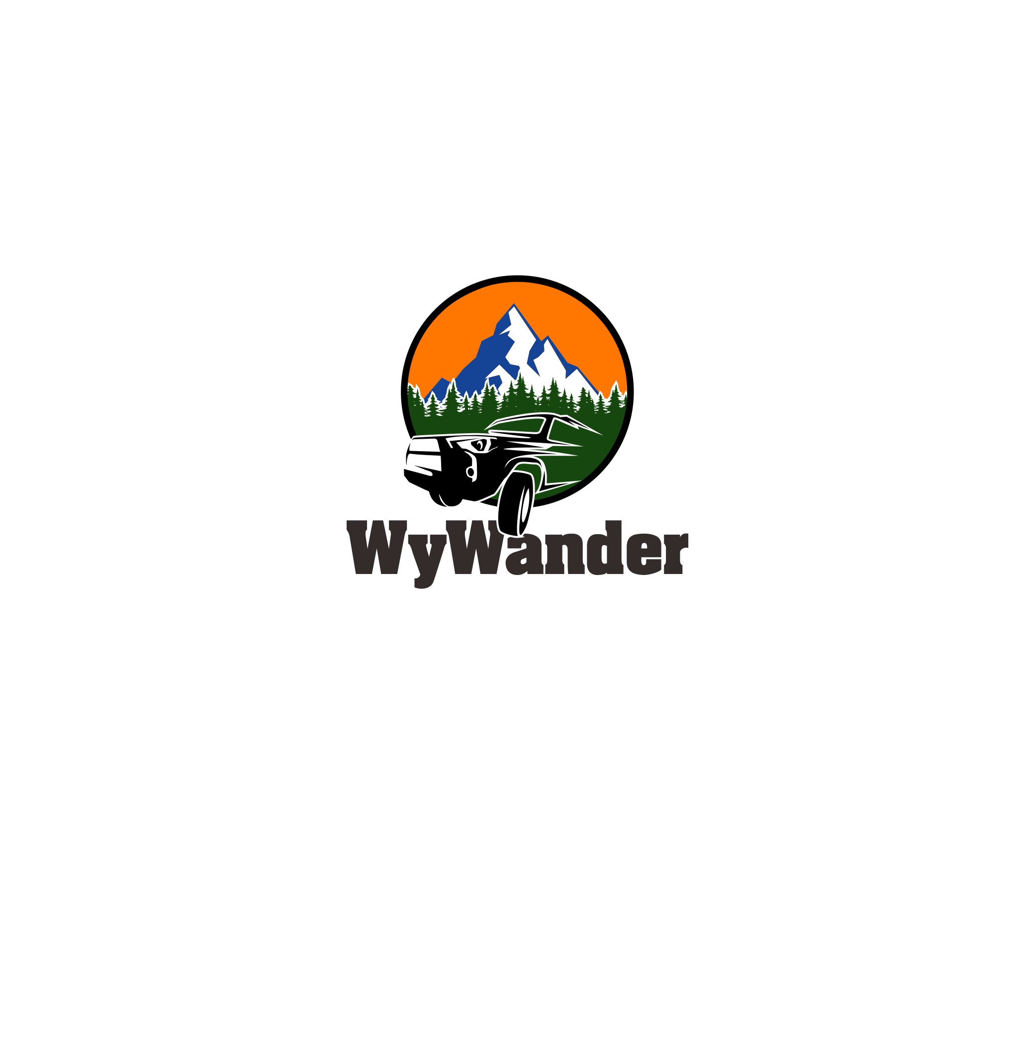 Diseño de Logo por ivan29 para WyWander | Diseño #34046934