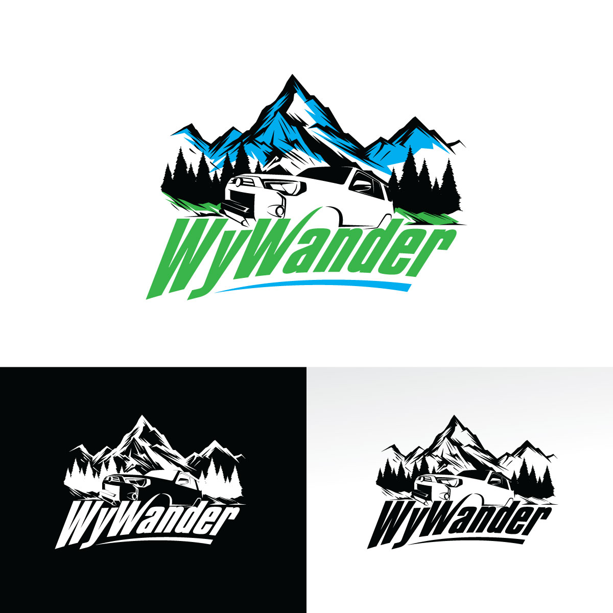 Logo Design by prodesigns99 for WyWander | Design #34045166