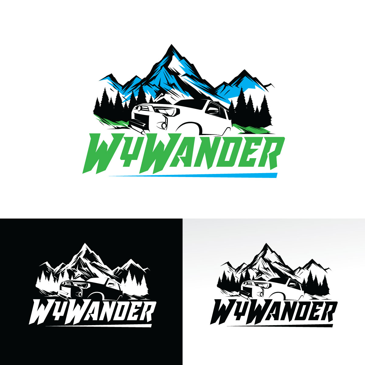 Logo Design by prodesigns99 for WyWander | Design #34045467