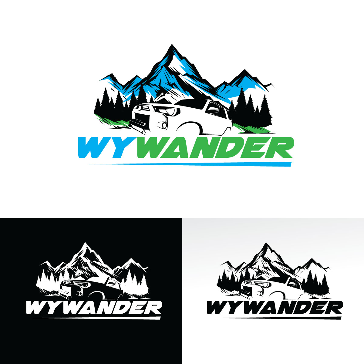 Logo Design by prodesigns99 for WyWander | Design #34045469