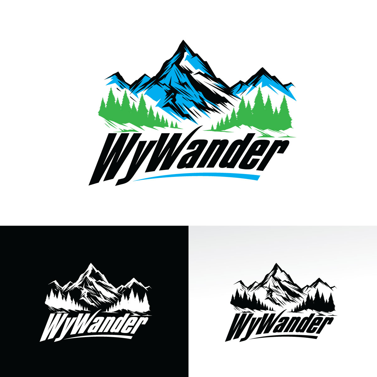 Logo Design by prodesigns99 for WyWander | Design #34056127