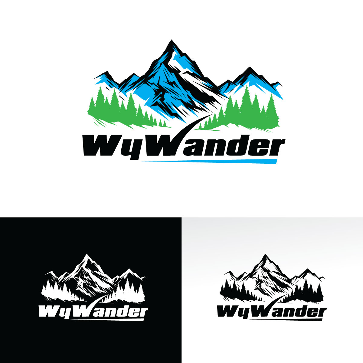 Diseño de Logo por prodesigns99 para WyWander | Diseño #34056130