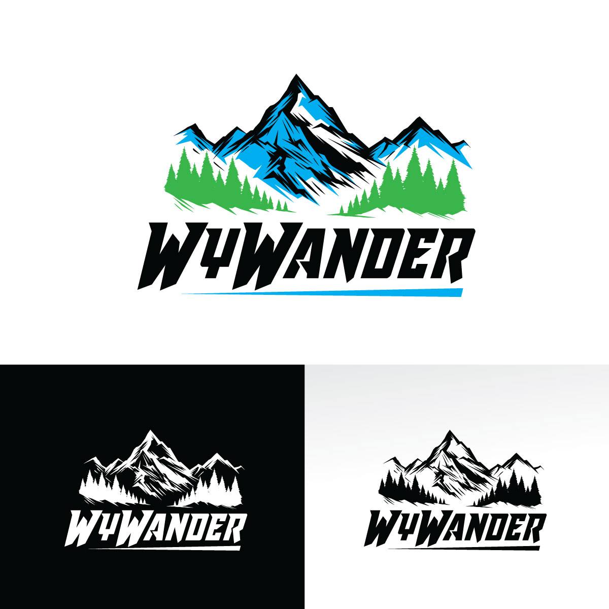 Diseño de Logo por prodesigns99 para WyWander | Diseño #34056131