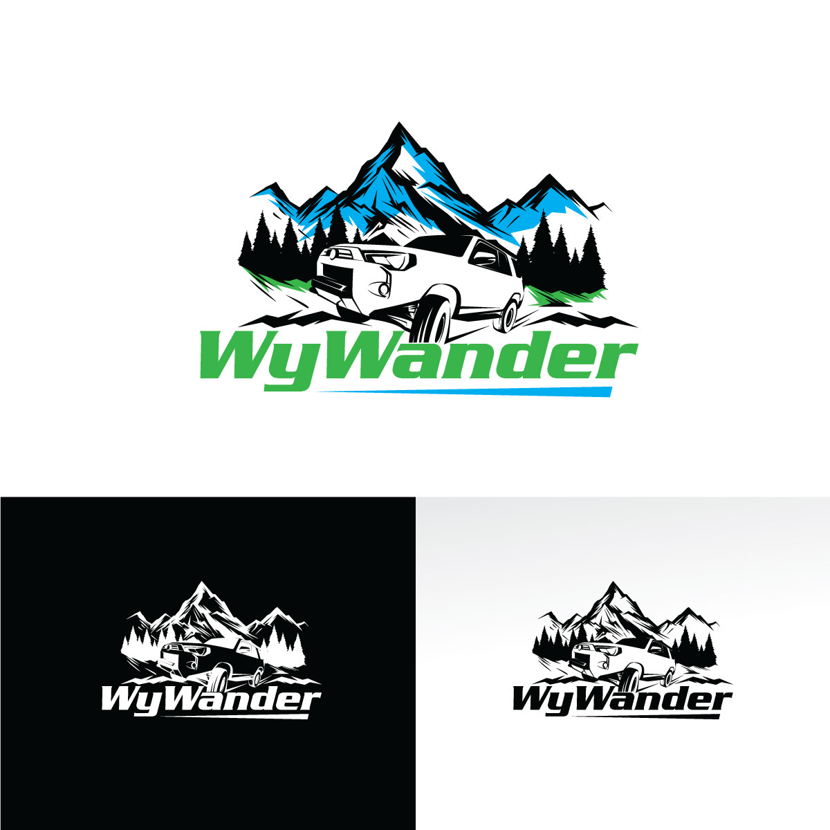 Logo Design by prodesigns99 for WyWander | Design #34070989