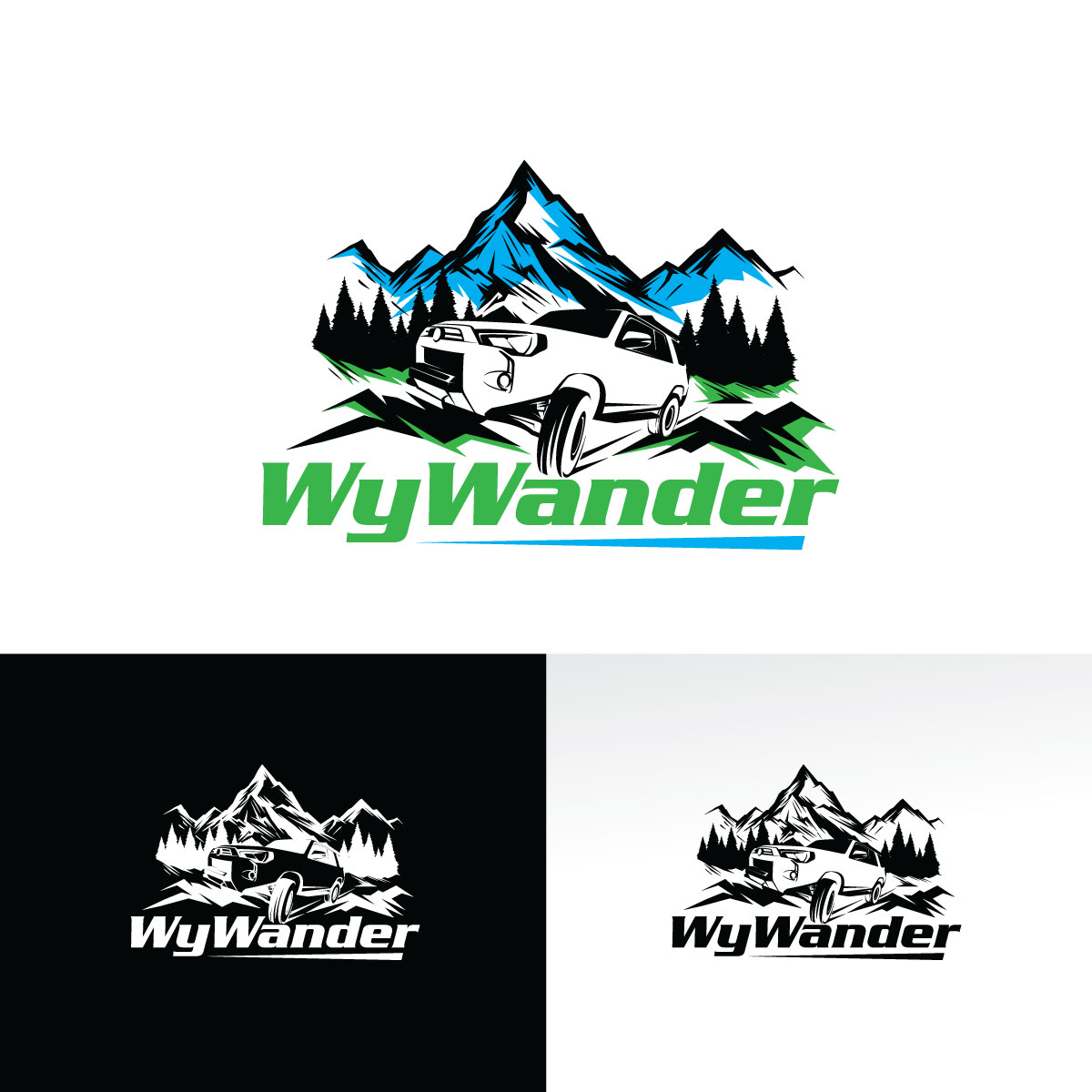 Logo Design by prodesigns99 for WyWander | Design #34080484