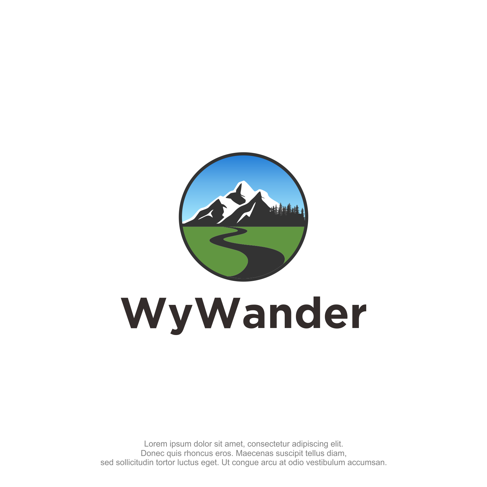 Logo Design by M.Syaiful Huda for WyWander | Design #34039367