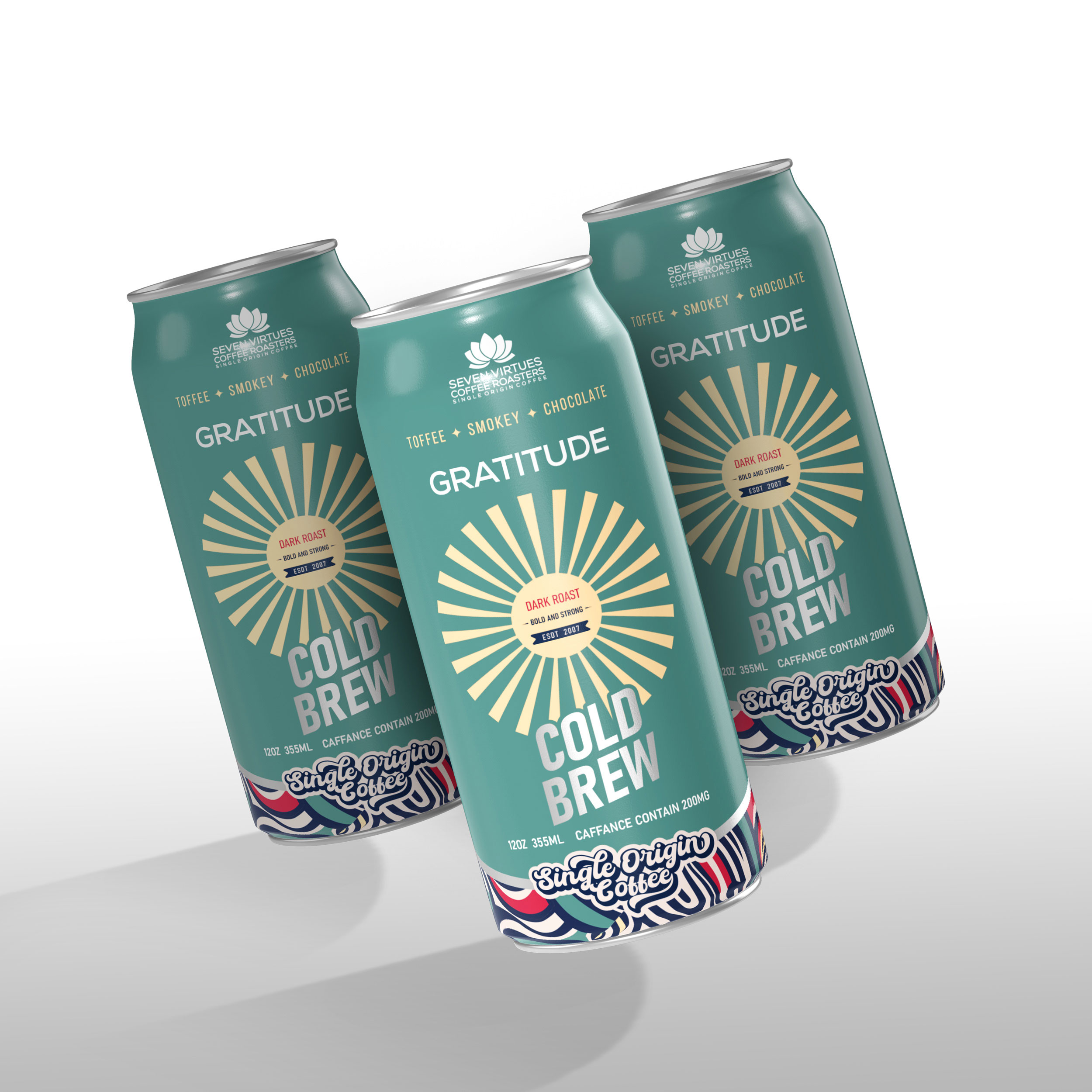 Packaging Design by mscreations.lk for Seven Virtues Coffee Roasters | Design #34032772