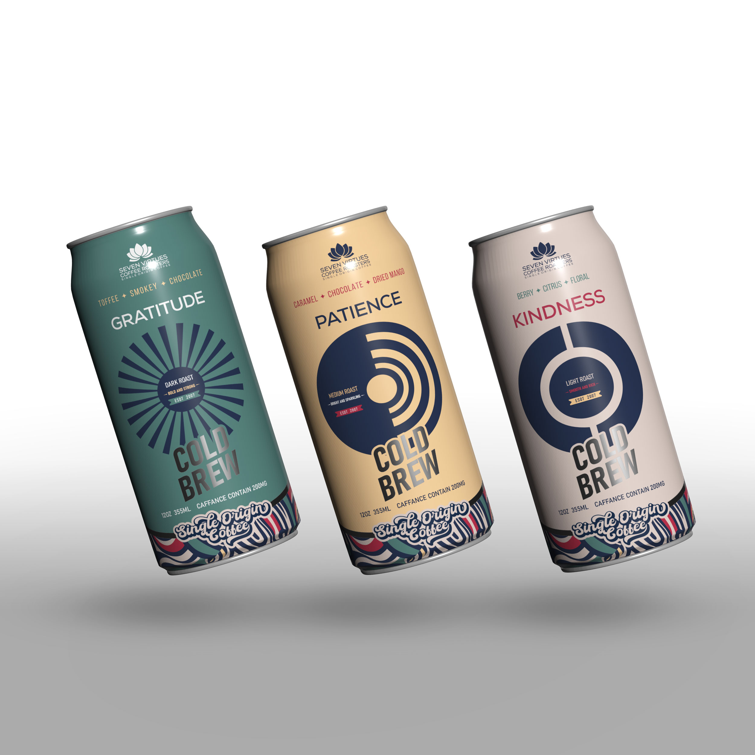 Packaging Design by mscreations.lk for Seven Virtues Coffee Roasters | Design #34035403