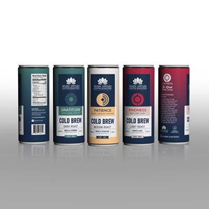Packaging Design by mscreations.lk for Seven Virtues Coffee Roasters | Design: #34055185