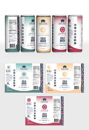 Design Emballage par mscreations.lk pour Seven Virtues Coffee Roasters | Design : #34068571
