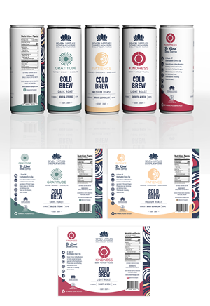 Design Emballage par mscreations.lk pour Seven Virtues Coffee Roasters | Design : #34068573