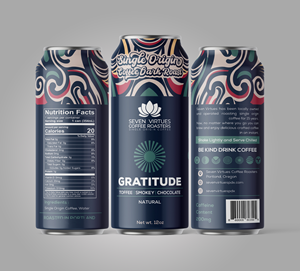 Packaging Design by HT Graphic for Seven Virtues Coffee Roasters | Design: #34039236
