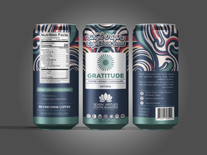 Packaging Design by HT Graphic for Seven Virtues Coffee Roasters | Design: #34043461
