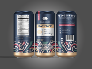 Packaging Design by HT Graphic for Seven Virtues Coffee Roasters | Design: #34046460