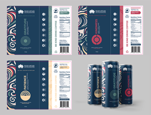 Packaging Design by Limonero DG for Seven Virtues Coffee Roasters | Design: #34039226