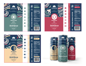 Packaging Design by Limonero DG for Seven Virtues Coffee Roasters | Design: #34053956