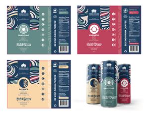 Packaging Design by Limonero DG for Seven Virtues Coffee Roasters | Design: #34053958