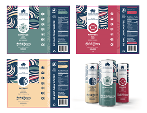 Packaging Design by Limonero DG for Seven Virtues Coffee Roasters | Design: #34053960