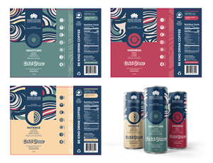 Packaging Design by Limonero DG for Seven Virtues Coffee Roasters | Design: #34053980