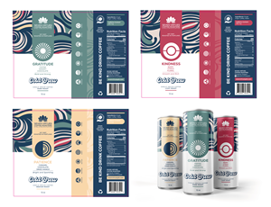 Packaging Design by Limonero DG for Seven Virtues Coffee Roasters | Design: #34054150